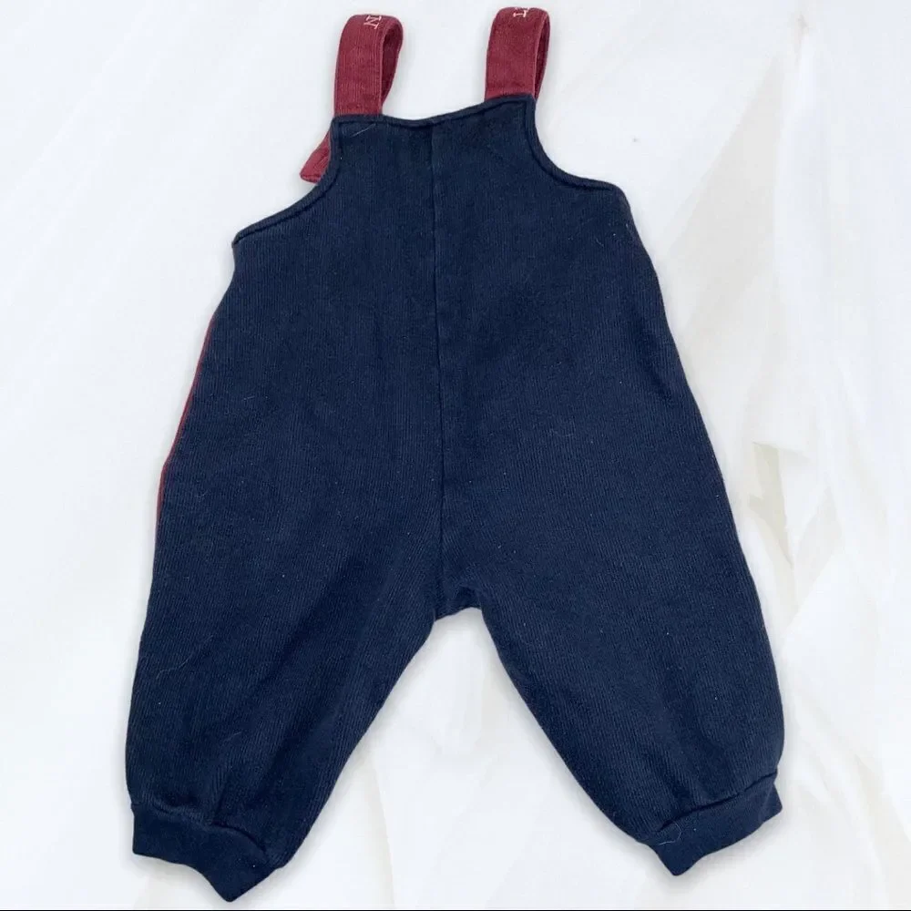 Vintage Sesame Street (18M) King of the Jungle Bubble Jumpsuit